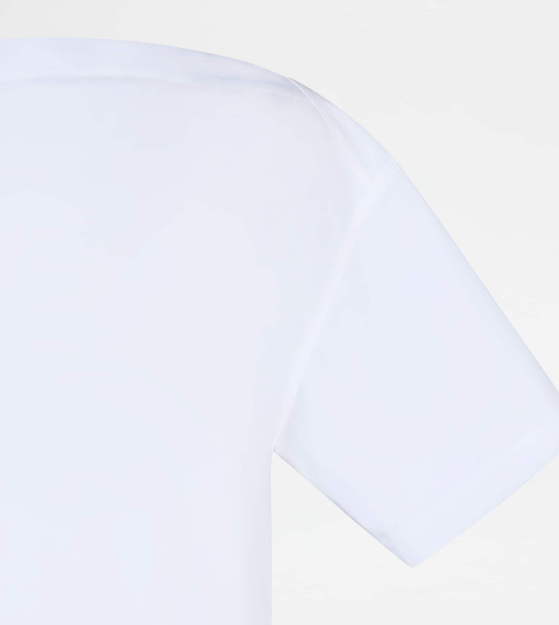 BLOUSE IN POPLIN - WHITE - 7