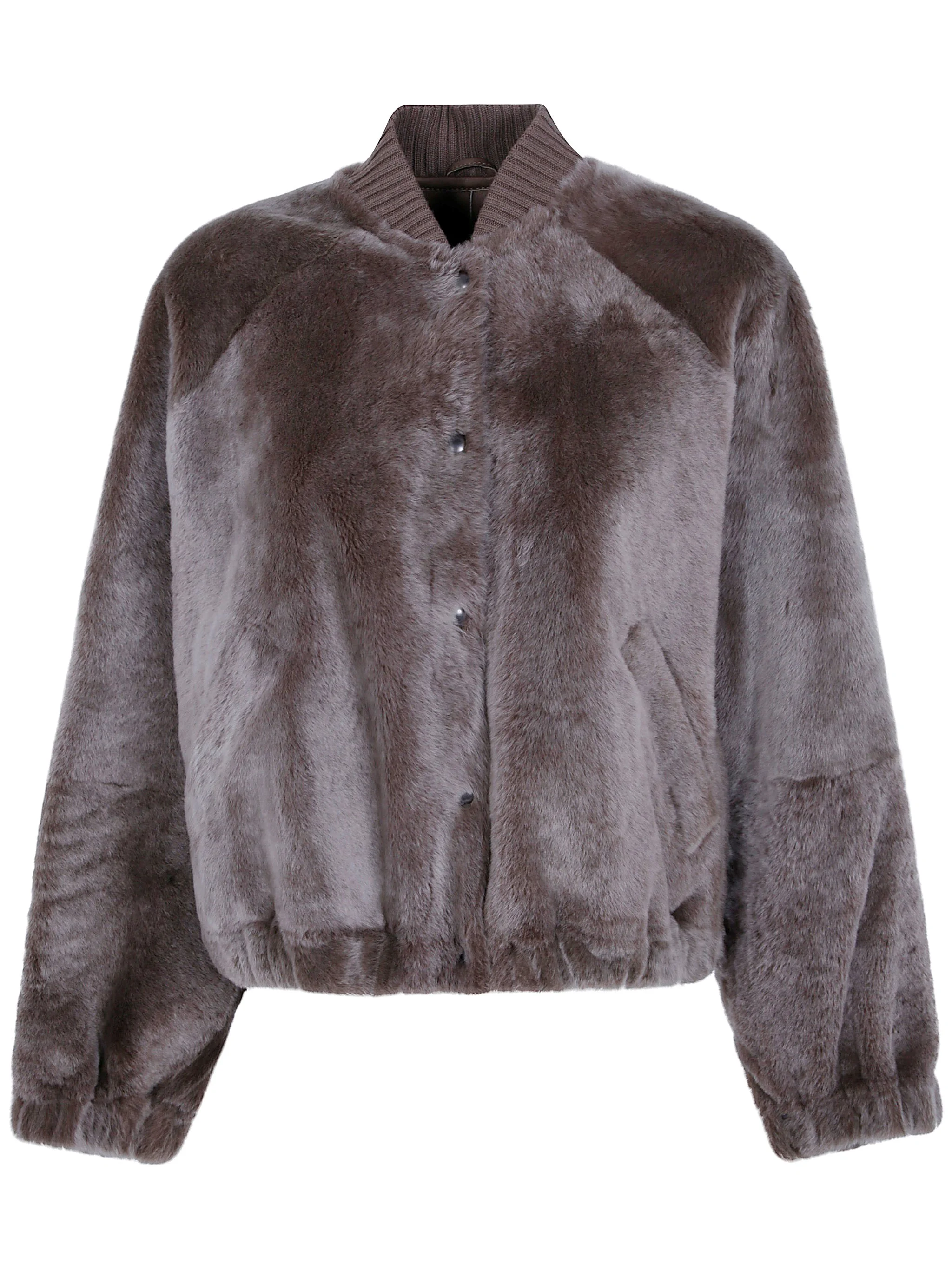 Jacket Fur Bomber - 1