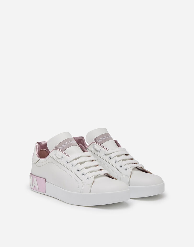 Nappa leather Portofino sneakers - 2