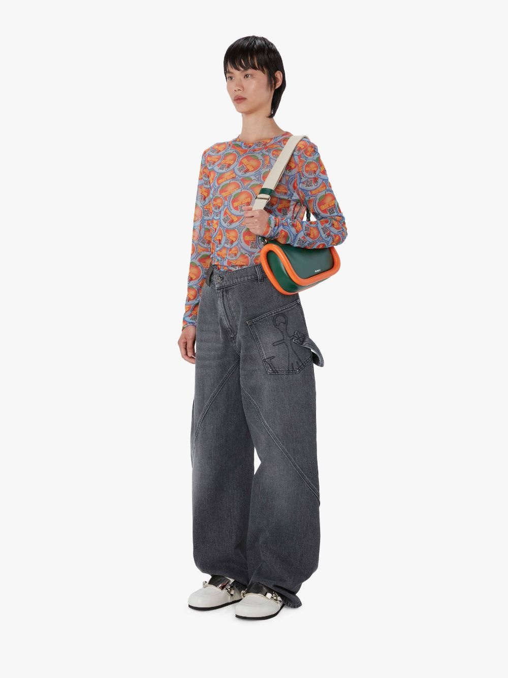 TWISTED WORKWEAR DENIM JEANS - 4