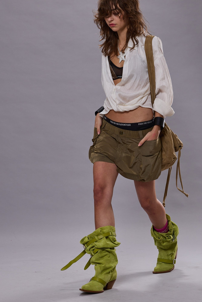 R13 SHORTS WITH 2-WAY POCKETS outlook