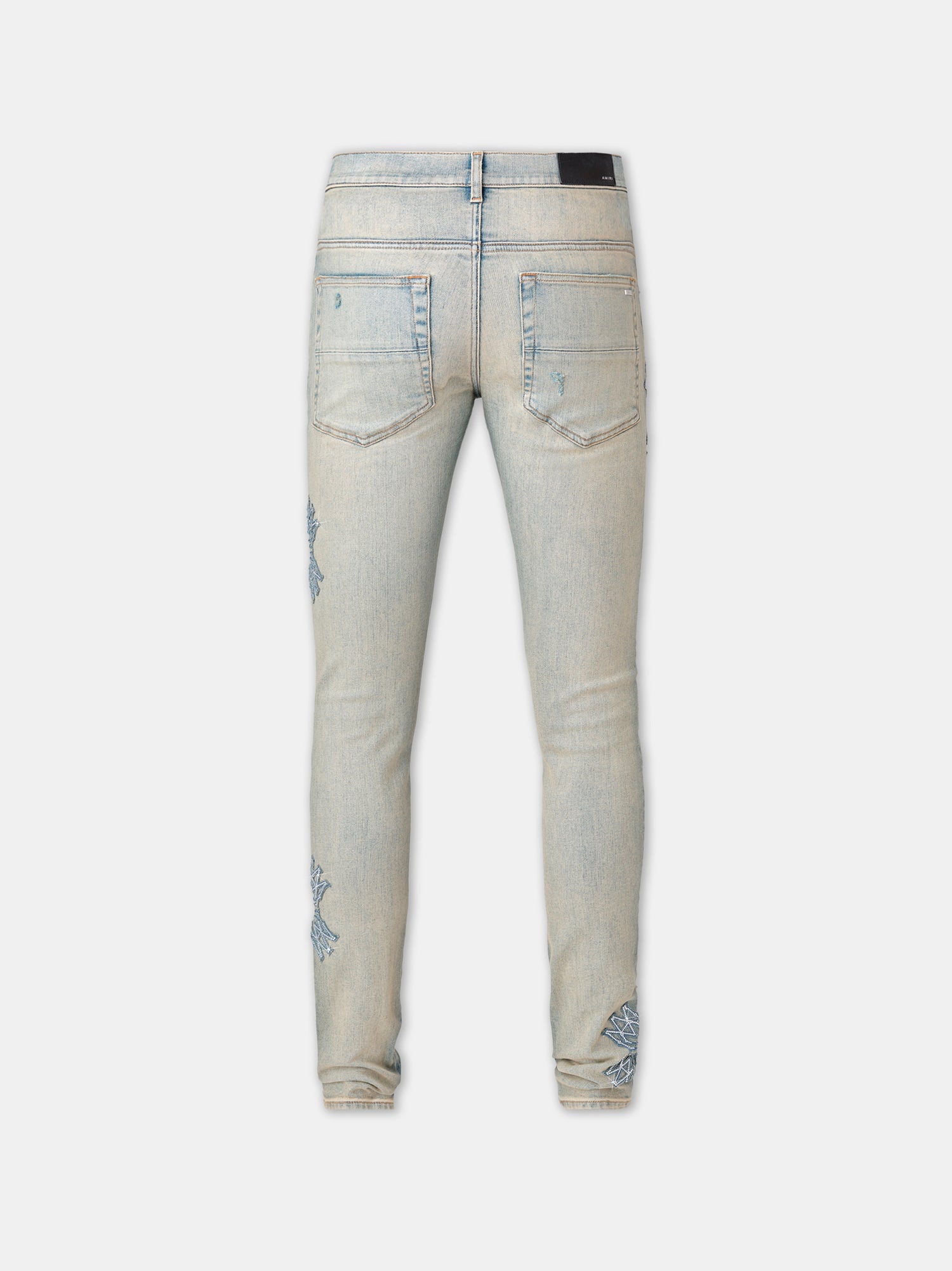 CRYSTAL MA QUAD SKINNY JEAN - 2