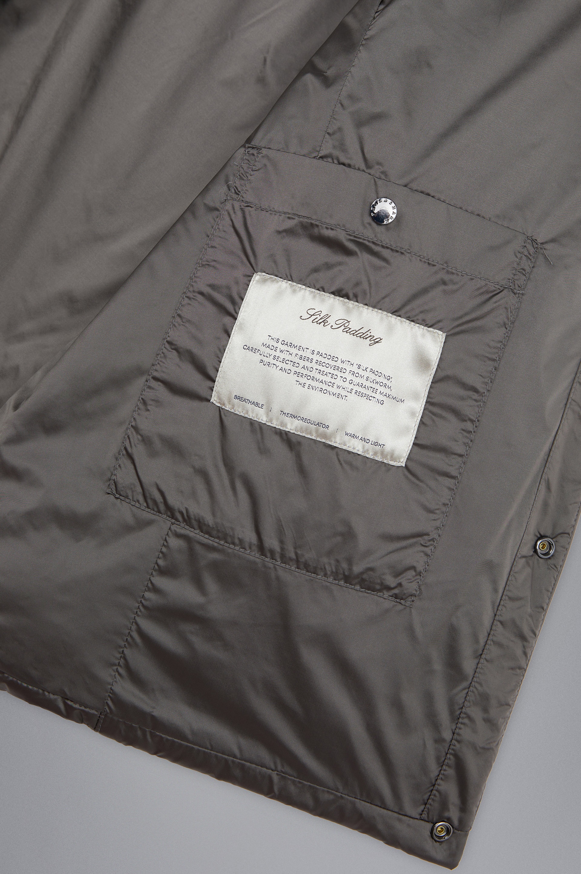 IRIDESCENT NYLON SHACKET - 6