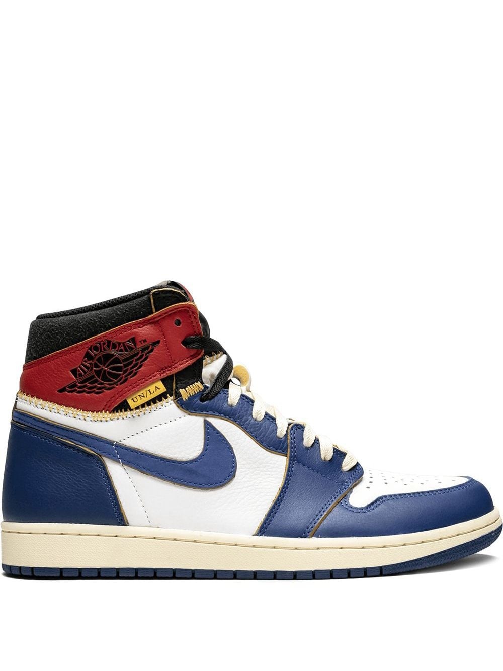 x Union  Air Jordan 1 Retro High OG NRG "Storm Blue" sneakers - 1