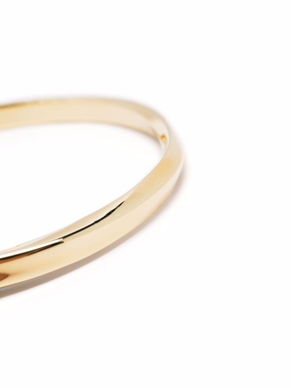 Infinity 9kt gold-plated bangle - 3