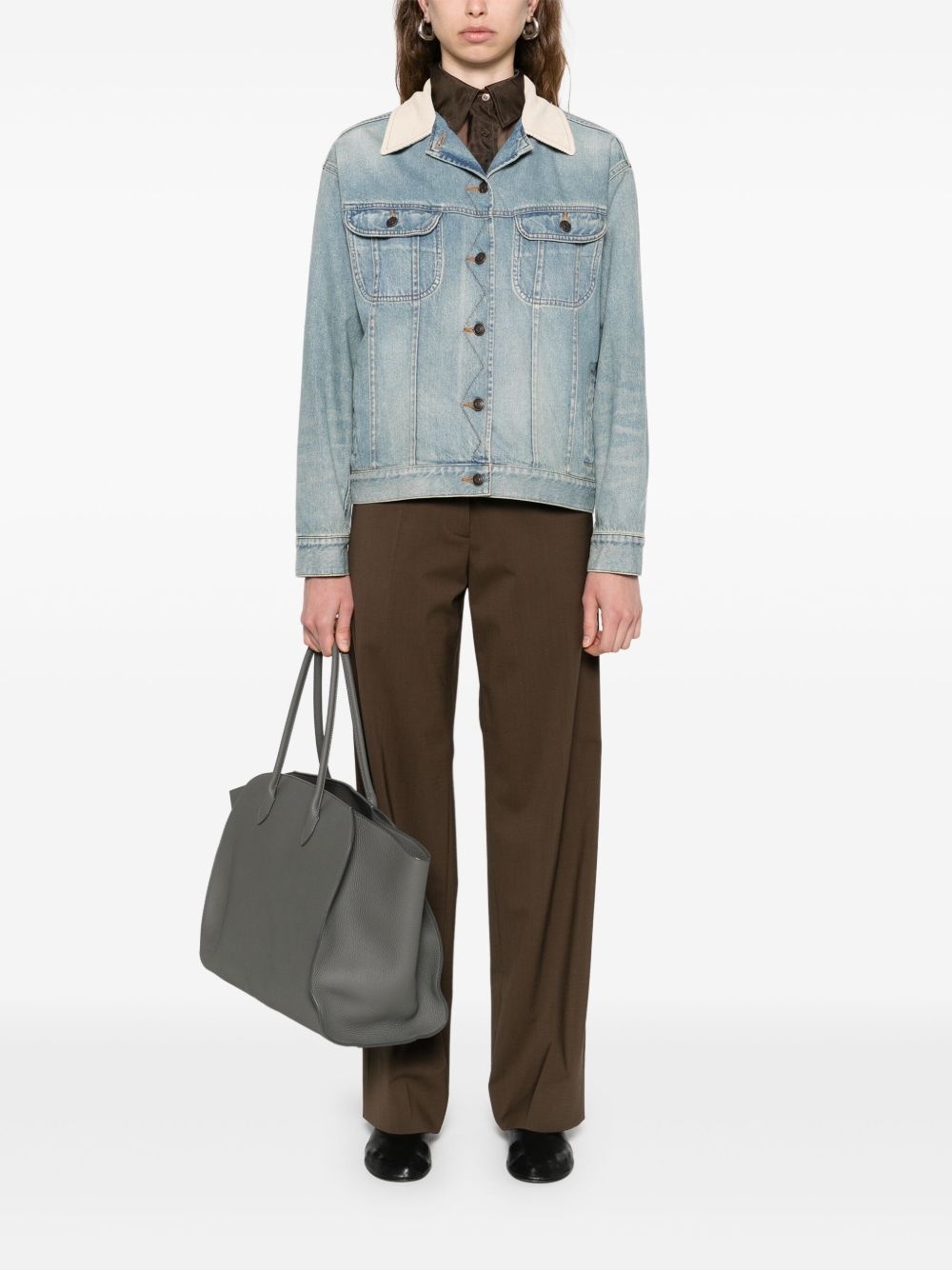 denim jacket - 2
