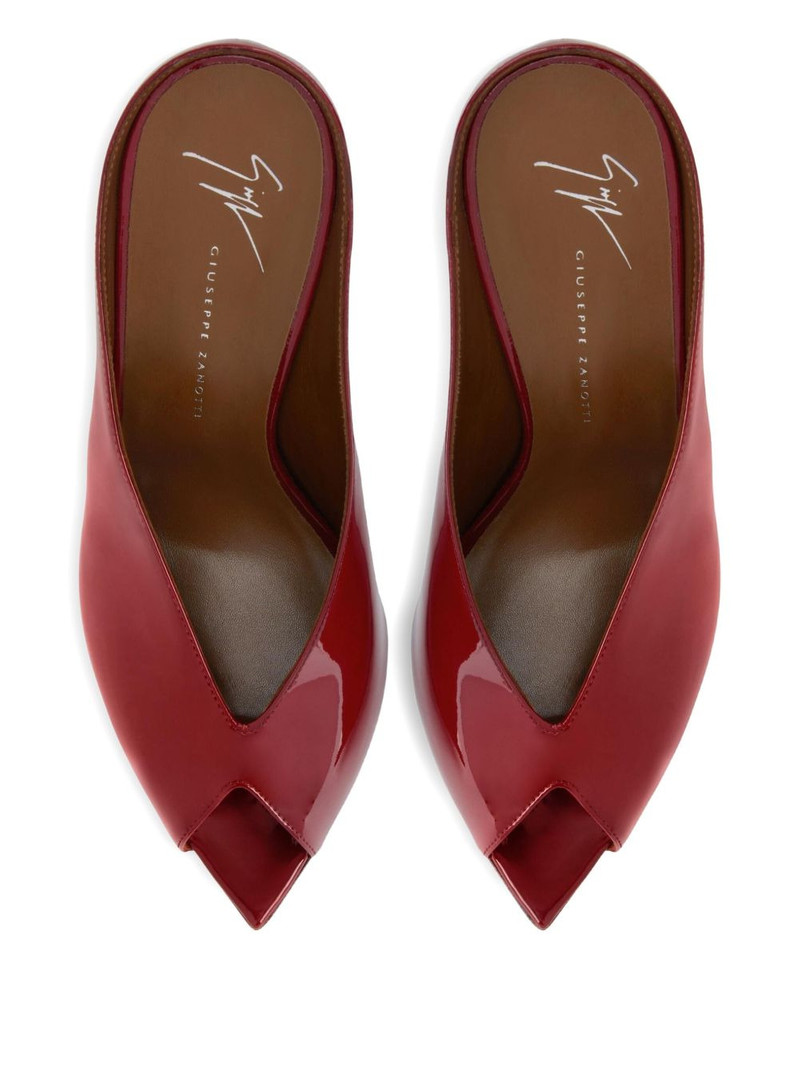 90mm Intriigo peep-toe stiletto sandals 3