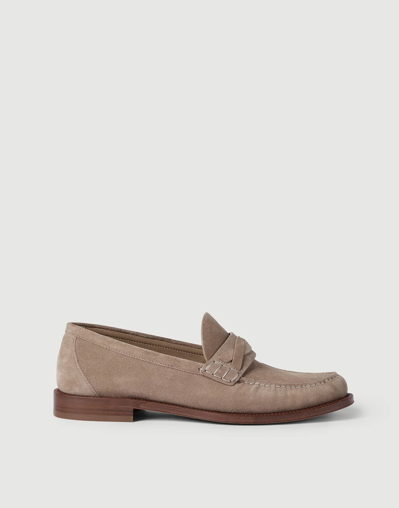 Suede loafers - 1