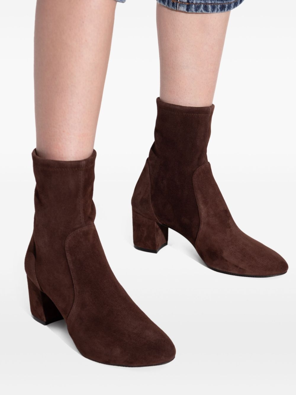 60mm Yuliana ankle boots - 5
