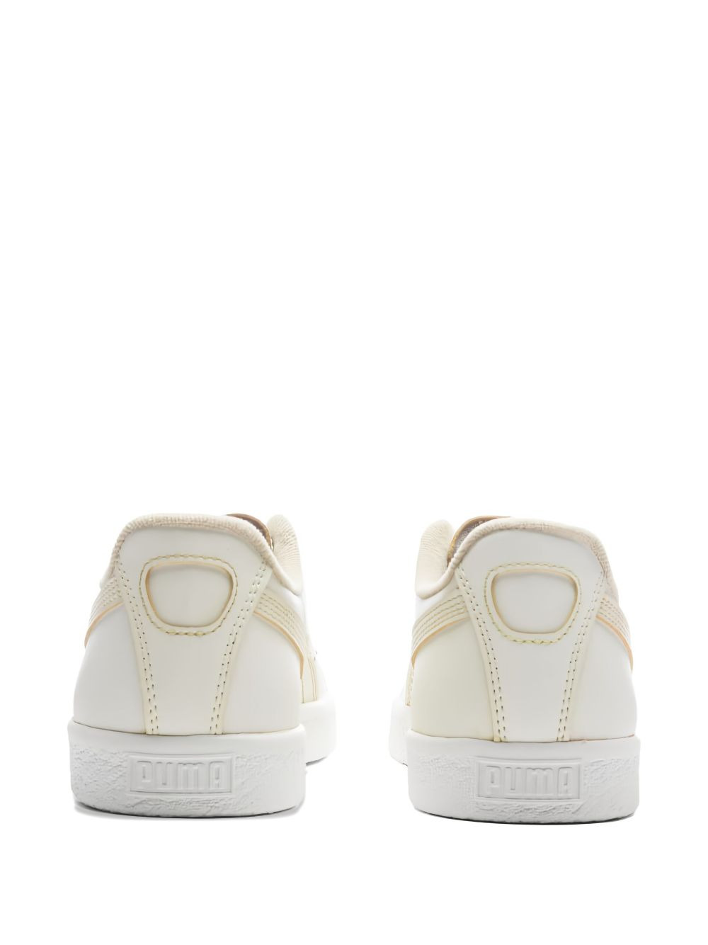 Clyde leather trainers - 4