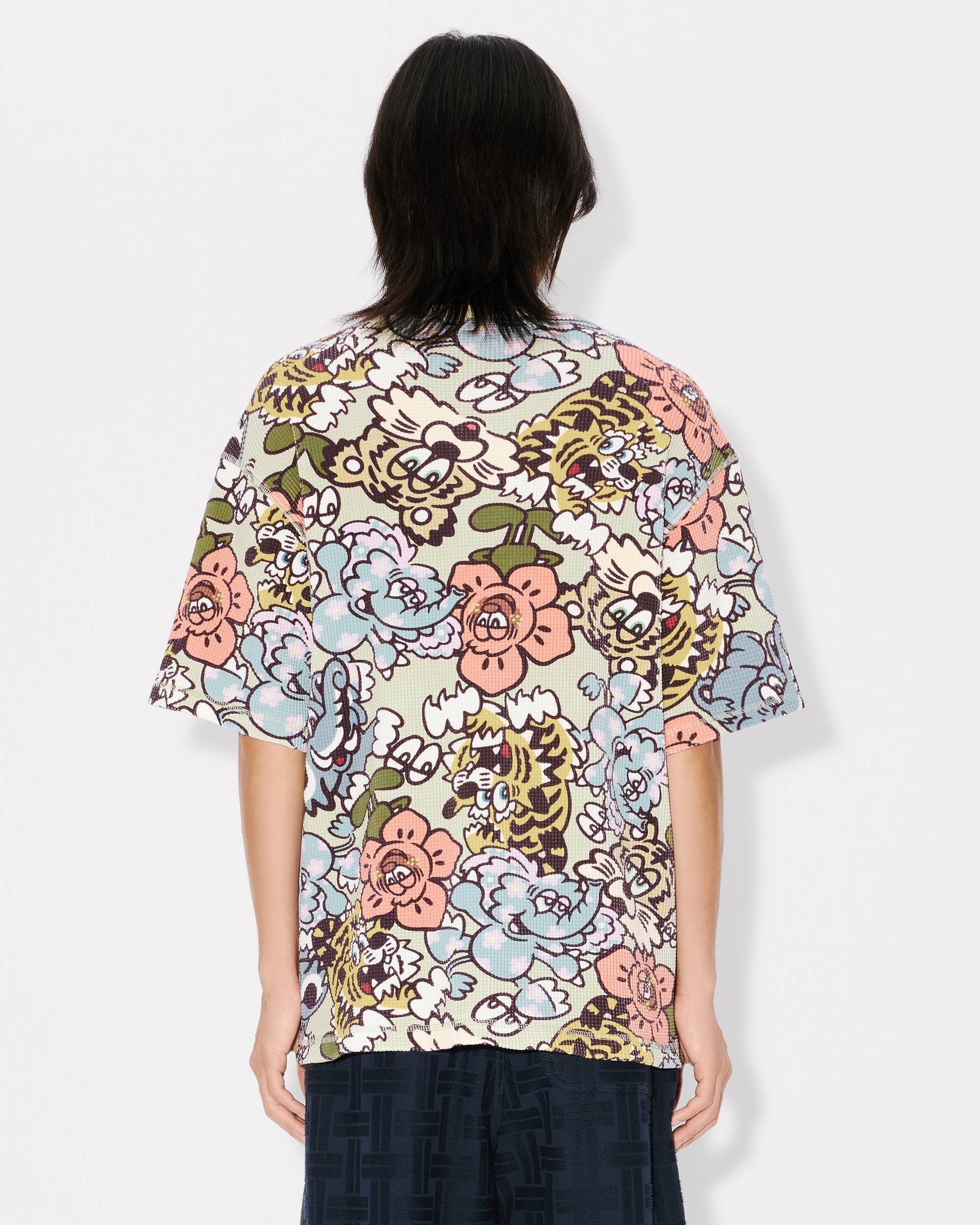 'KENZO by Verdy' oversized T-shirt in cotton - 4