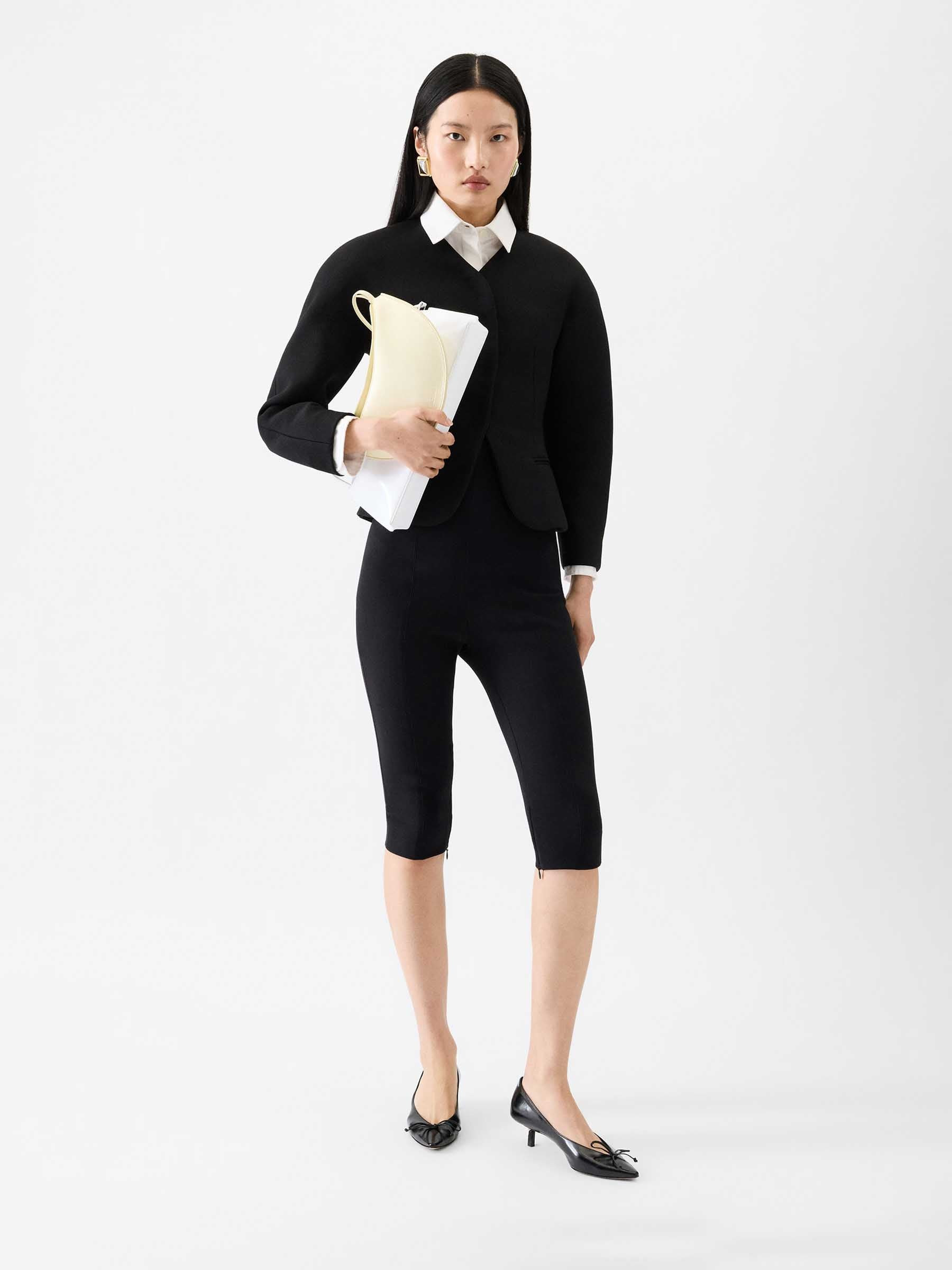 WOOL OVAL JACKET - 2