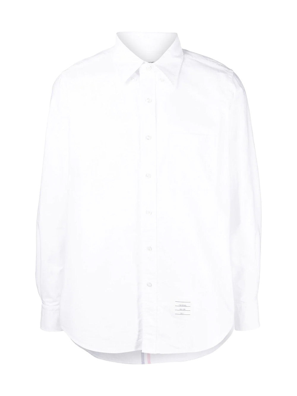 Straight Fit Button Down Shirt - 1