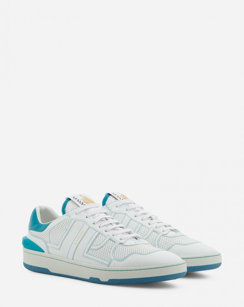 Lanvin CALFSKIN CLAY SNEAKERS outlook