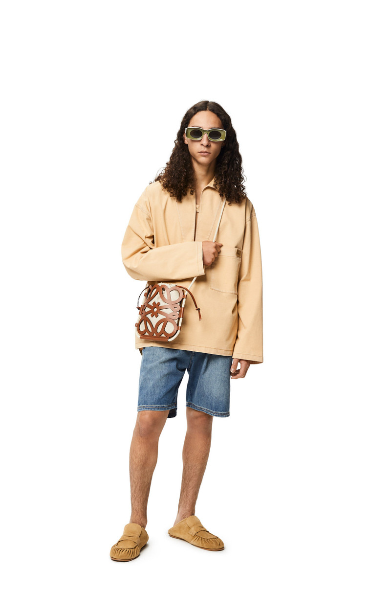Loewe Drawstring shorts in denim outlook