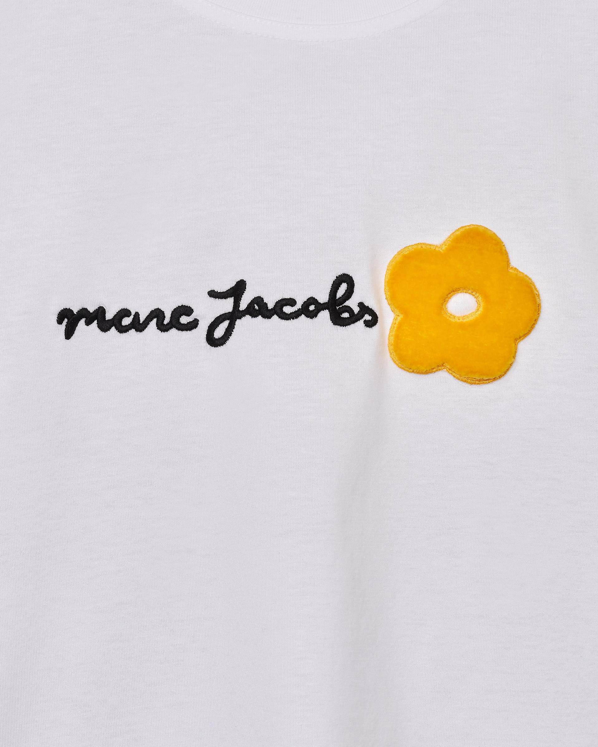 DAISY LOGO SLIM TEE - 6