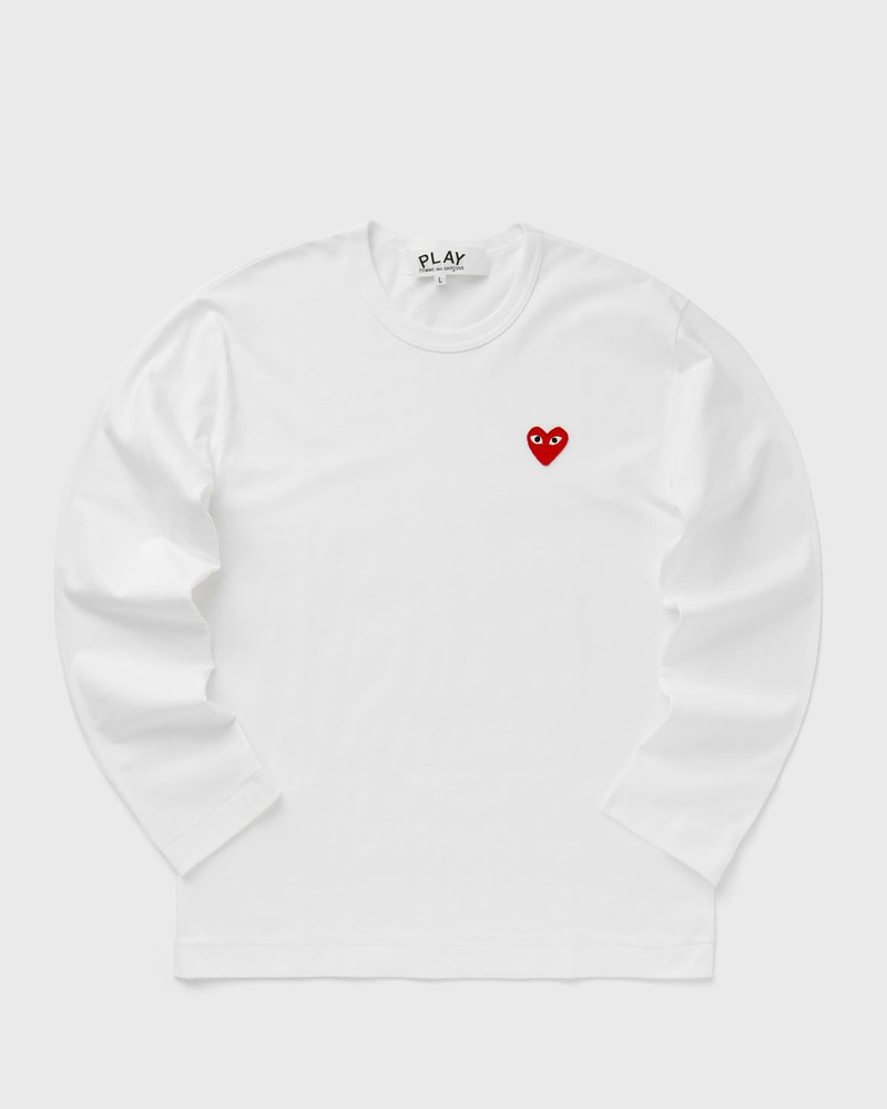T-SHIRT RED EMBLEM KNIT - 1