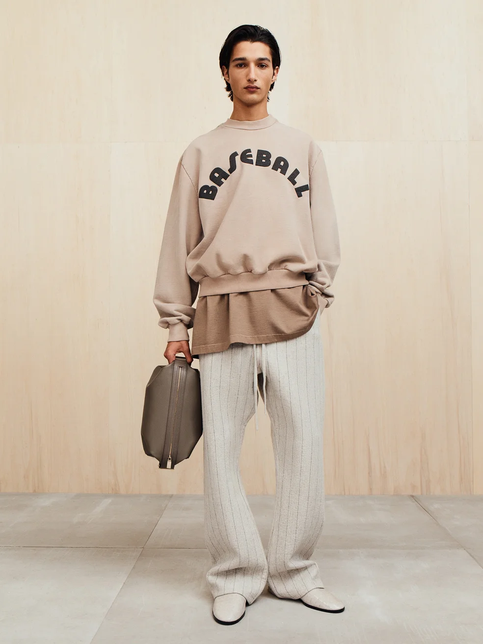 Baseball Classic Half Raglan Sweatshirt - 1