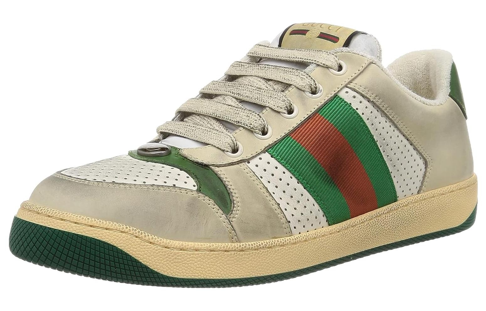 Gucci Screener Distressed 'Green Orange' 546163-0YI20-9582 - 3