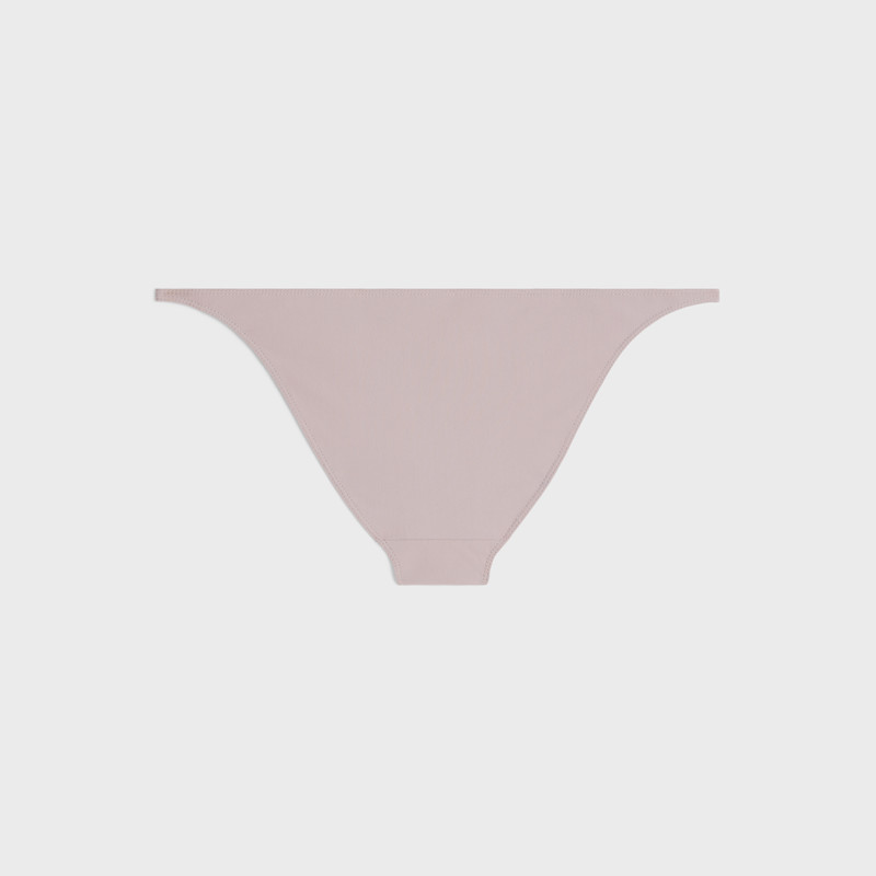 CELINE celine swimsuit bottom in matte jersey outlook