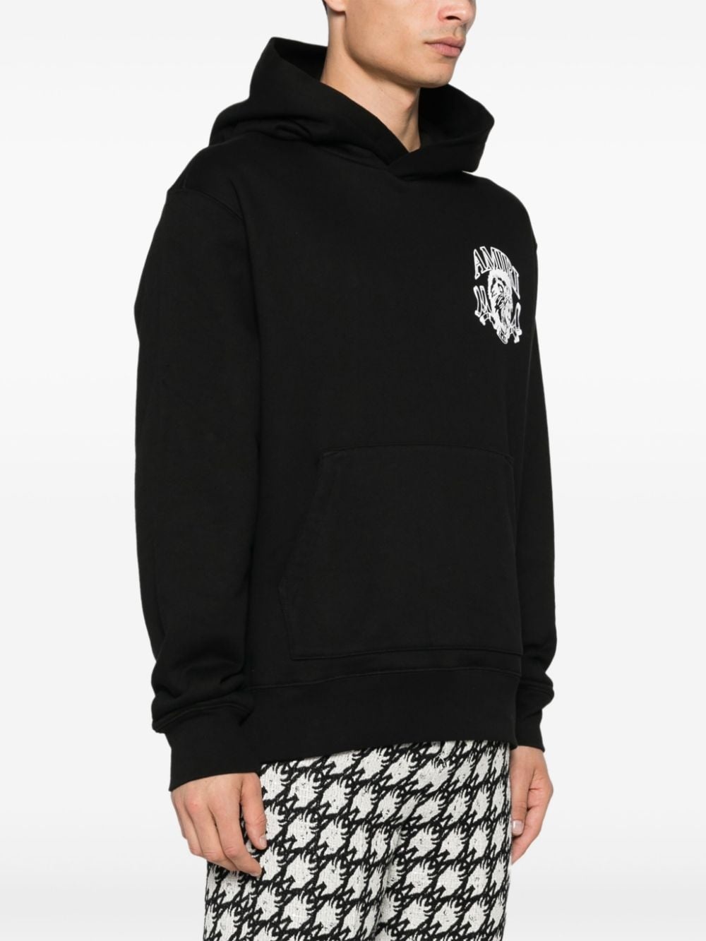 Lion Outline hoodie - 4