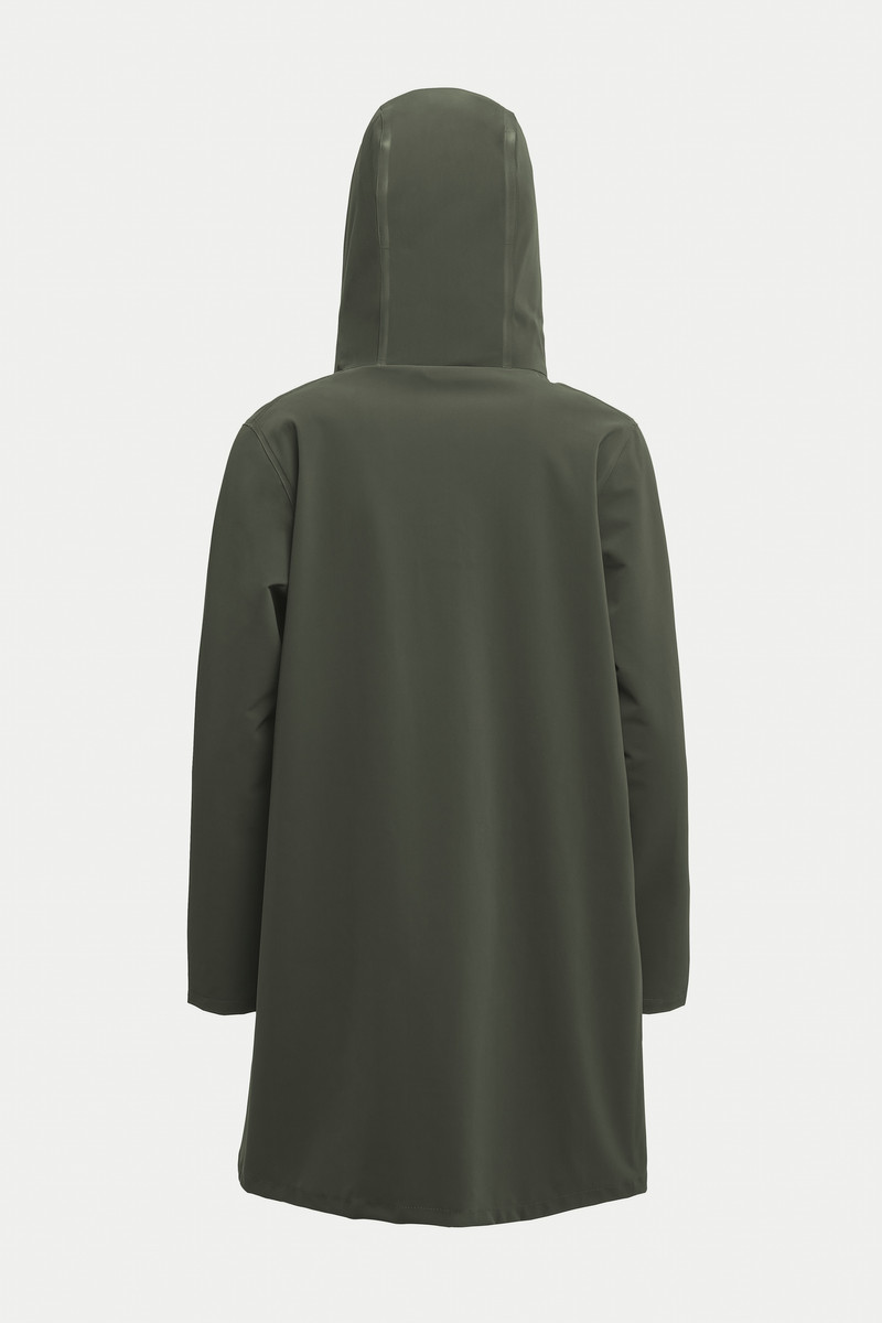 Mosebacke Lightweight Suede Dark Green 6