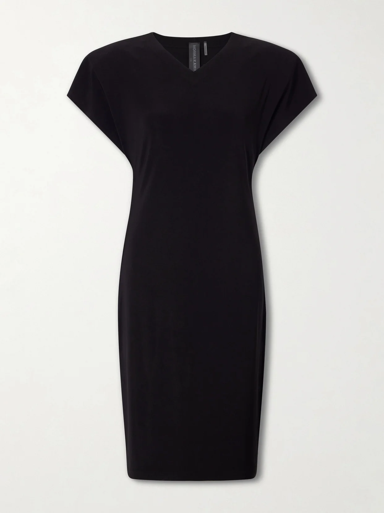 Stretch-jersey Midi Dress - 1