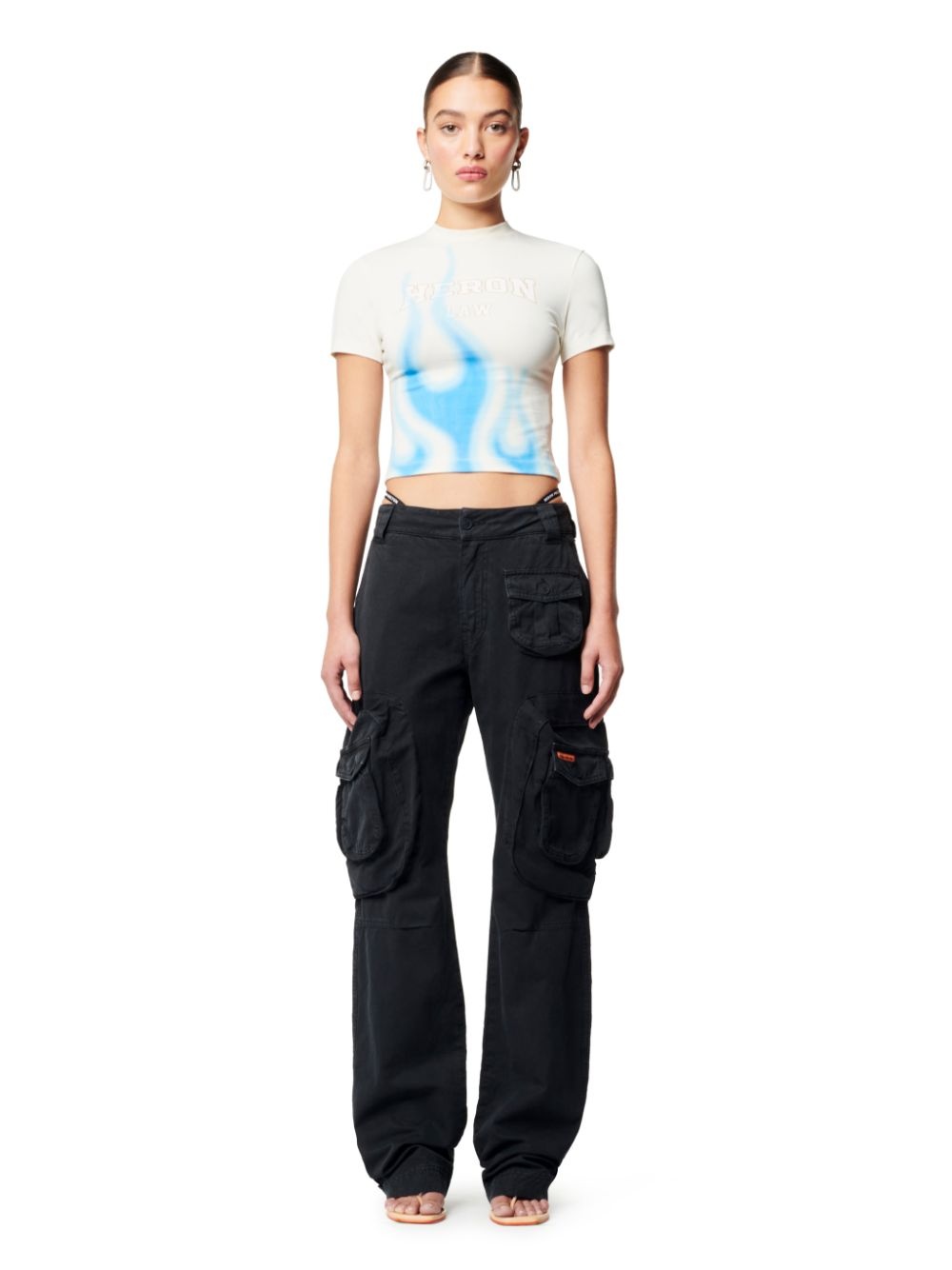 Canvas Cargo Pants - 2