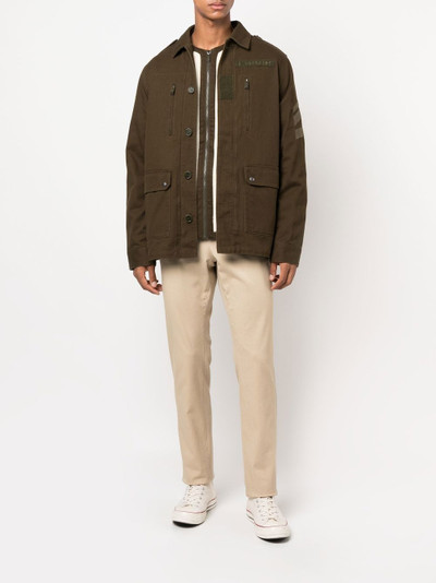 Zadig & Voltaire Kido multi-pocket jacket outlook