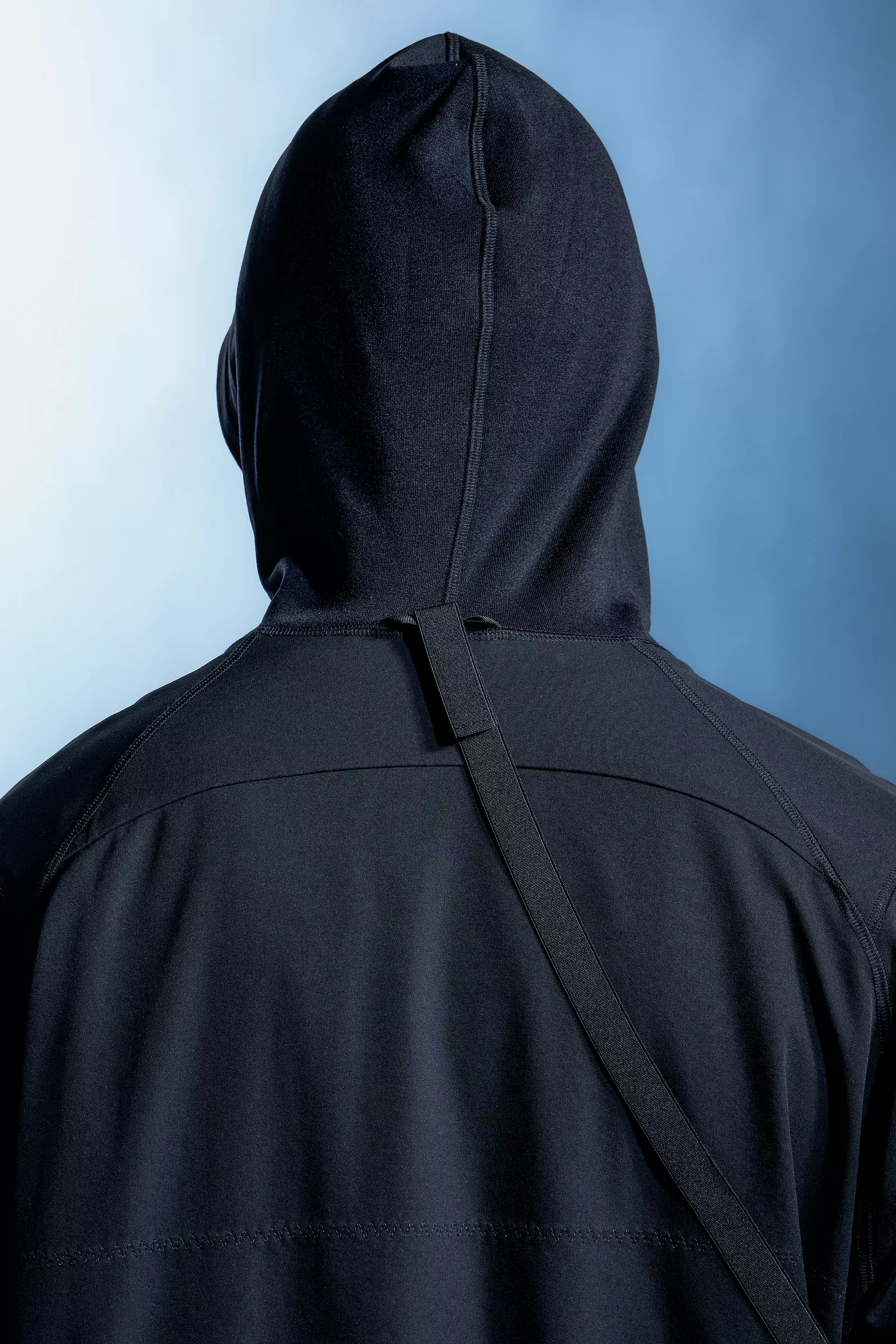 S21-DS schoeller® Dryskin™ Hooded Sweatshirt Black - 11