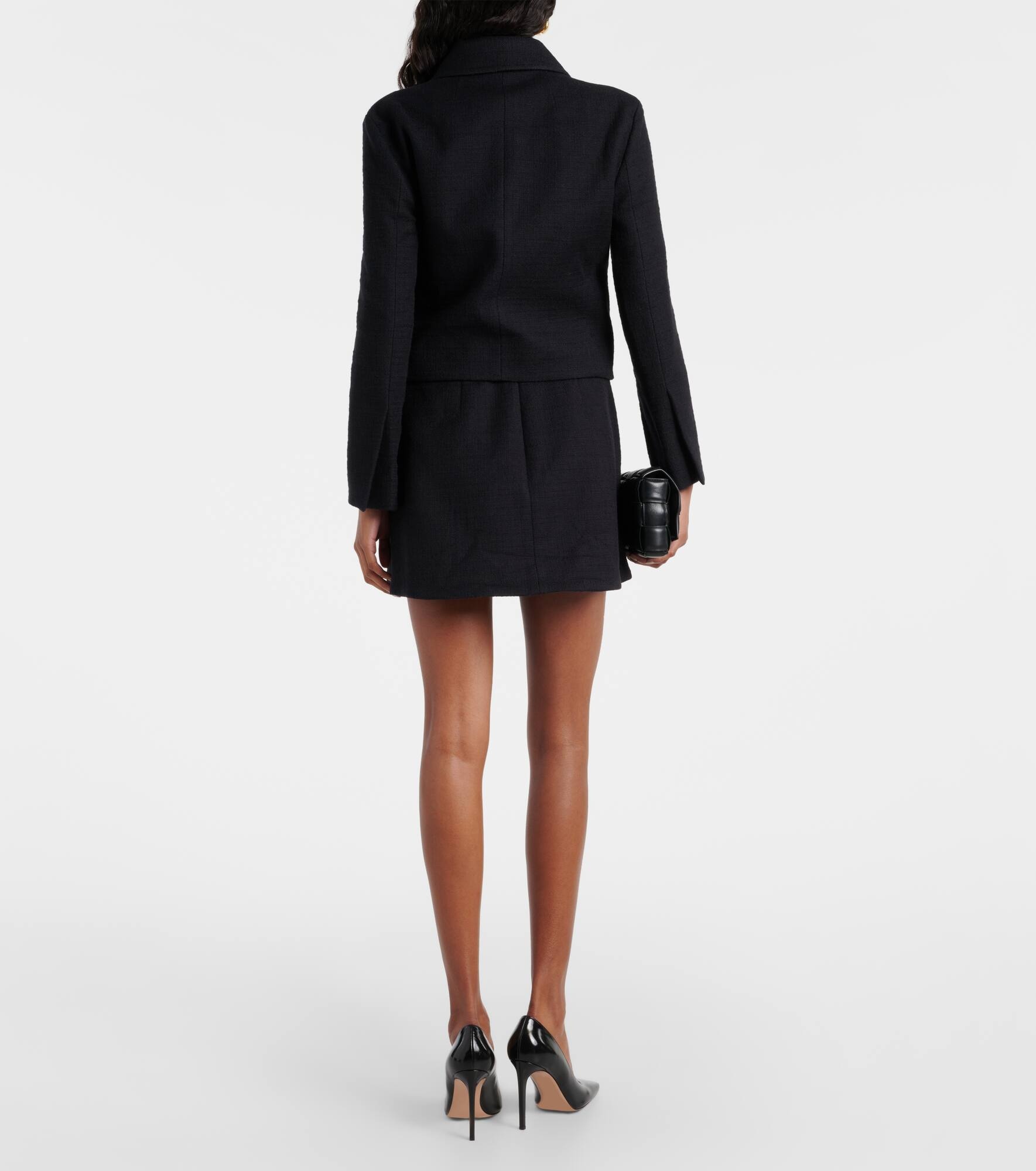 Cotton blend jacket - 3