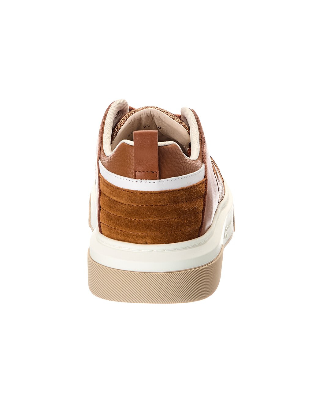 Ferragamo Cassina Leather & Mesh Sneaker - 3