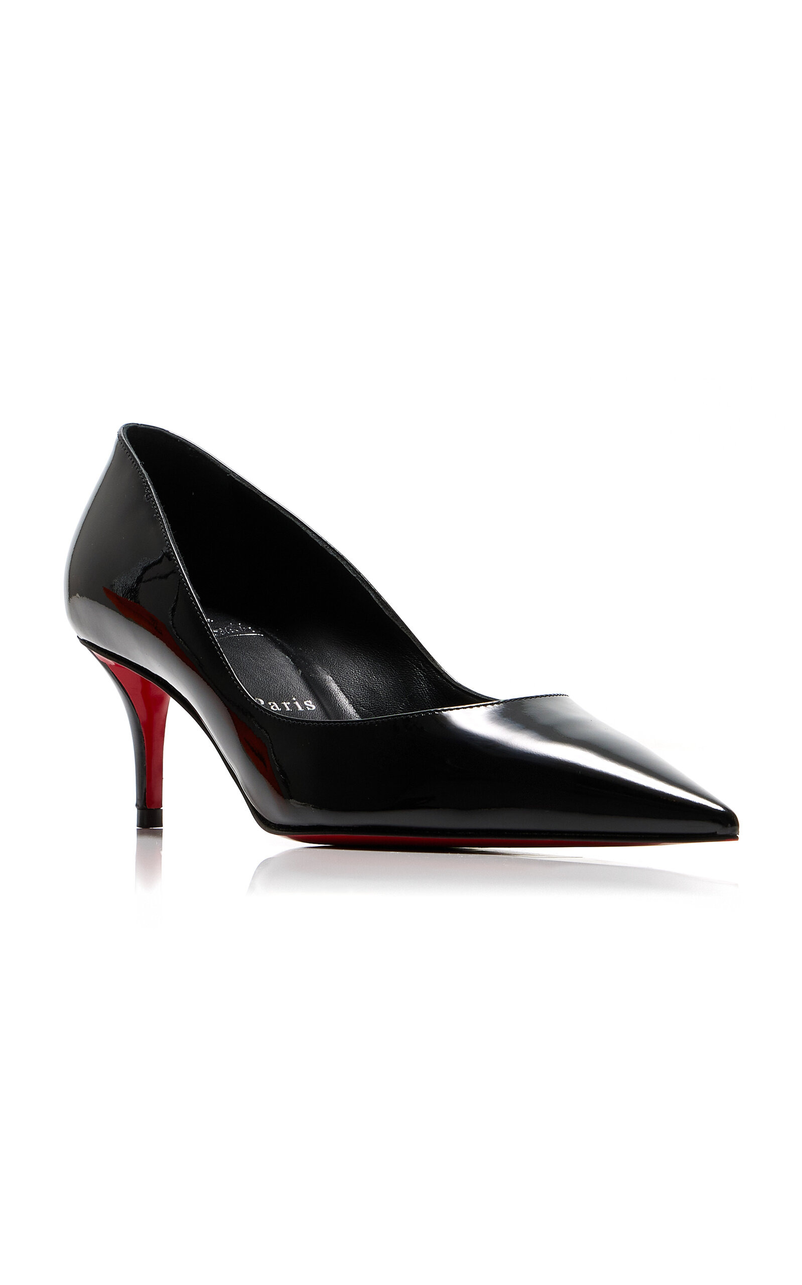 Miss Z 60mm Patent Leather Pumps black - 4
