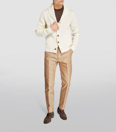 TOM FORD Compact Cotton Chinos outlook