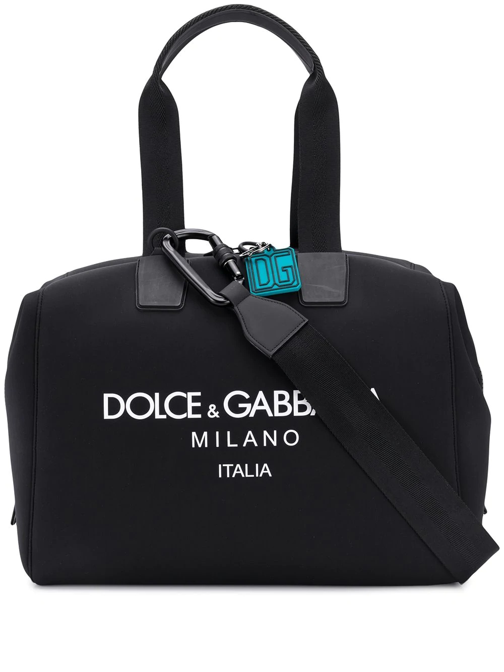 logo print holdall - 1