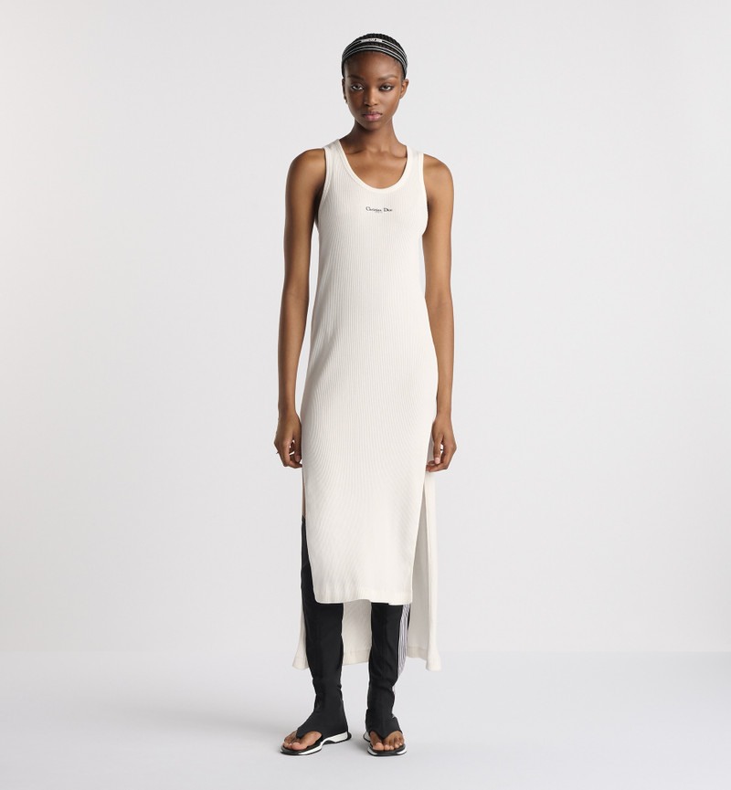 Mid-Length Straight Dress 2