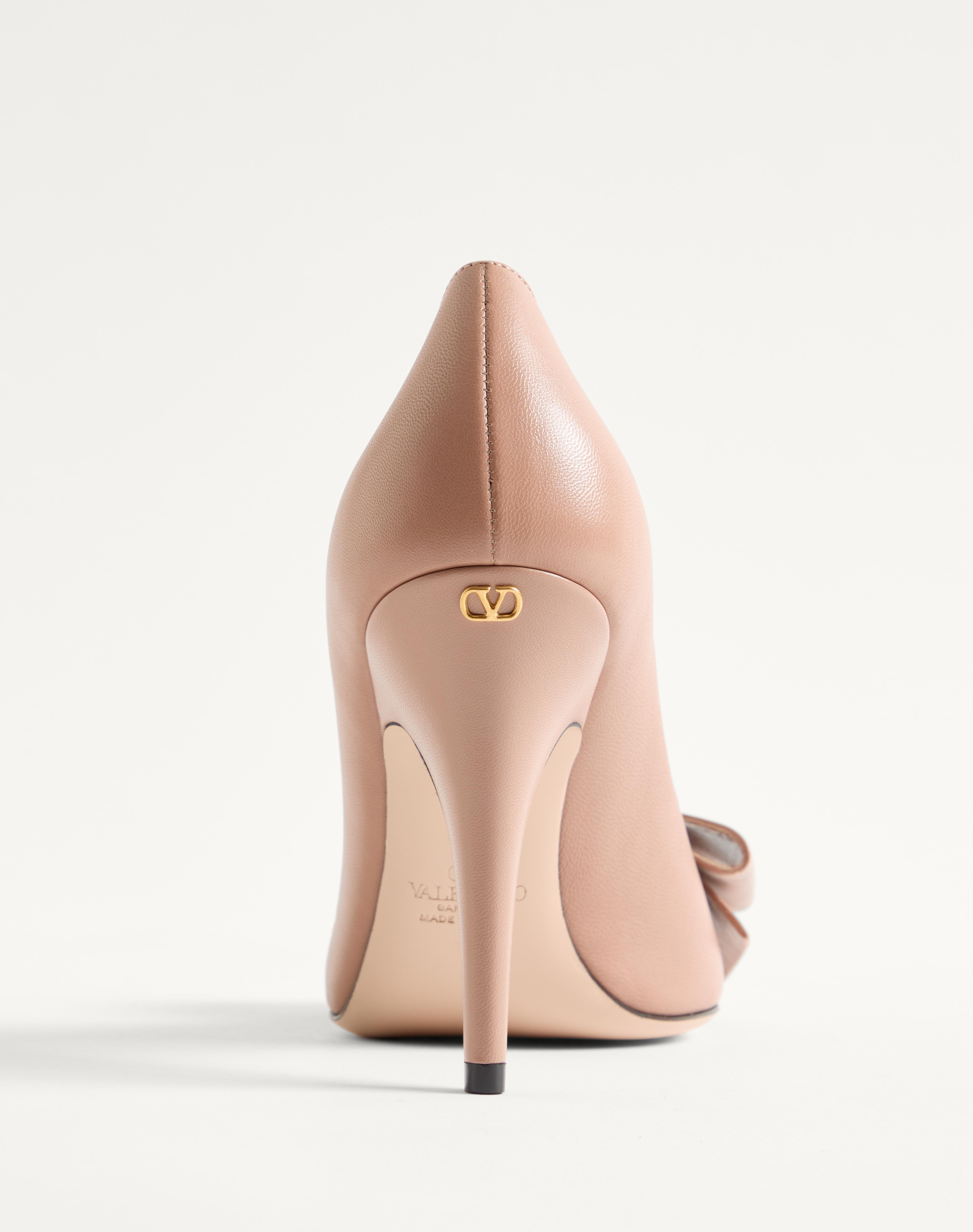 BOWOW PUMPS IN KIDSKIN 100MM - 7