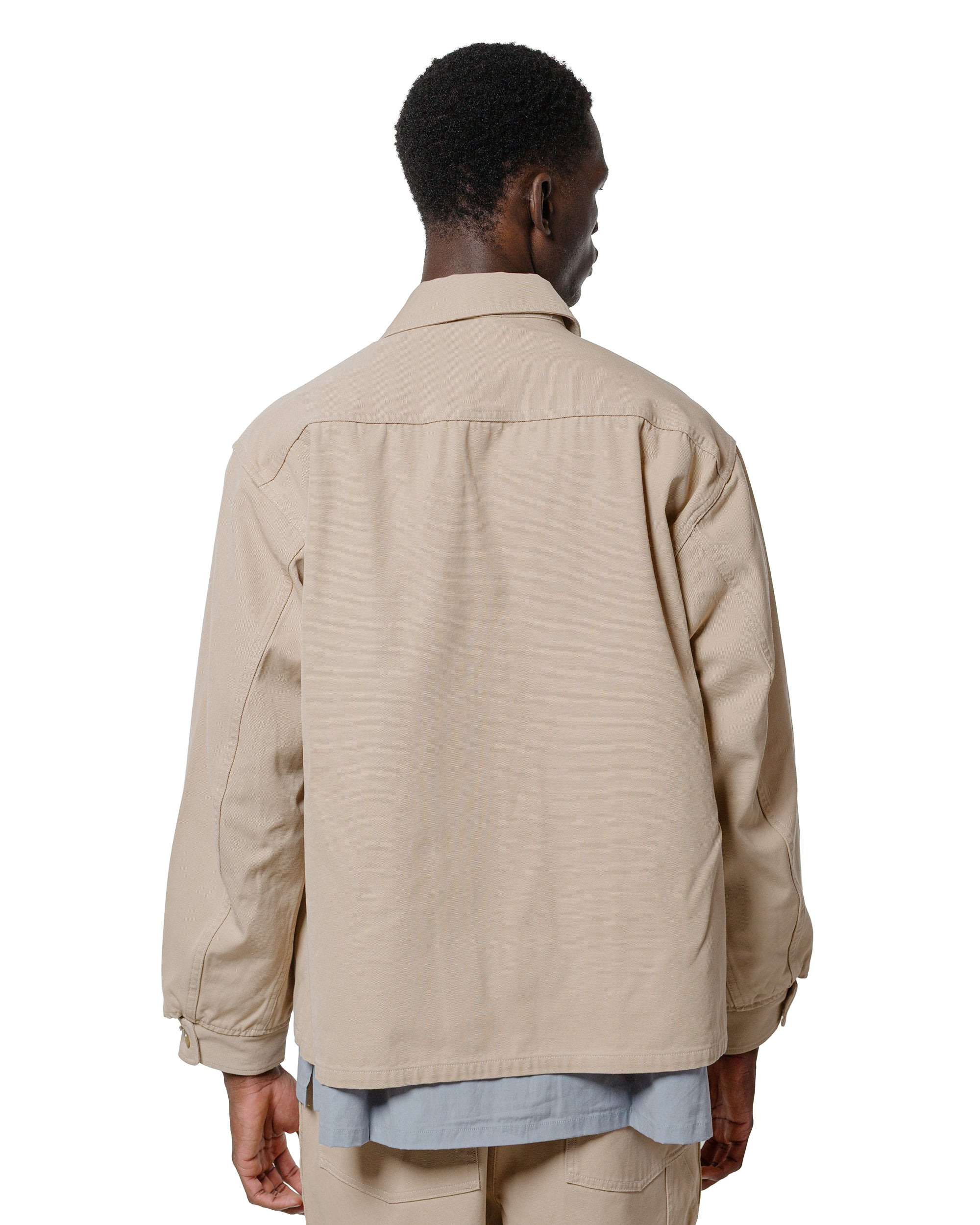 Duck Cloth Workaday Jacket Cream - 3