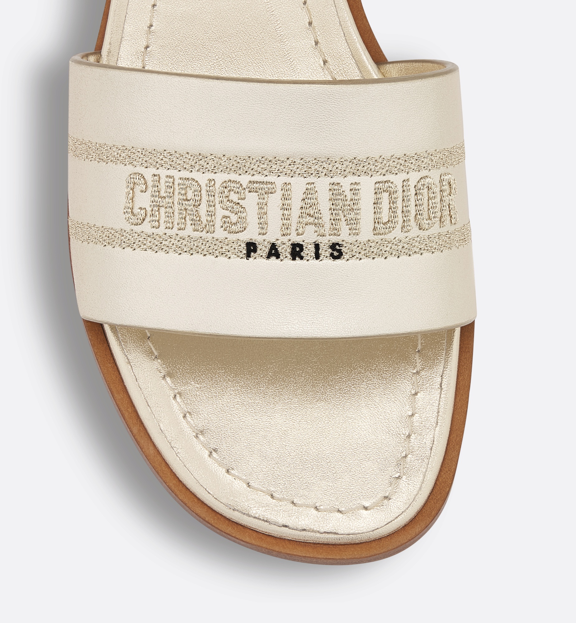 Dior Dway Heeled Slide | REVERSIBLE