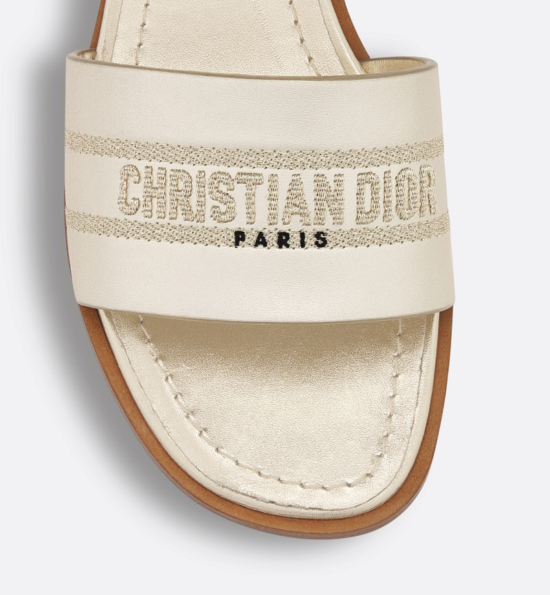 Dior Dway Heeled Slide outlook