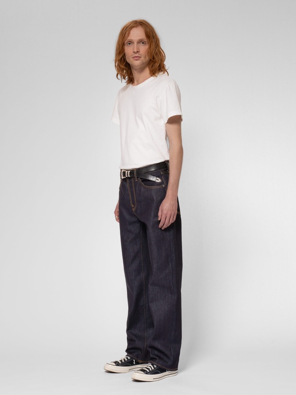 nudie jeans 牛革 NUDIE JEANS（ヌーディー ジーンズ） RAD RUFUS Vintage Black