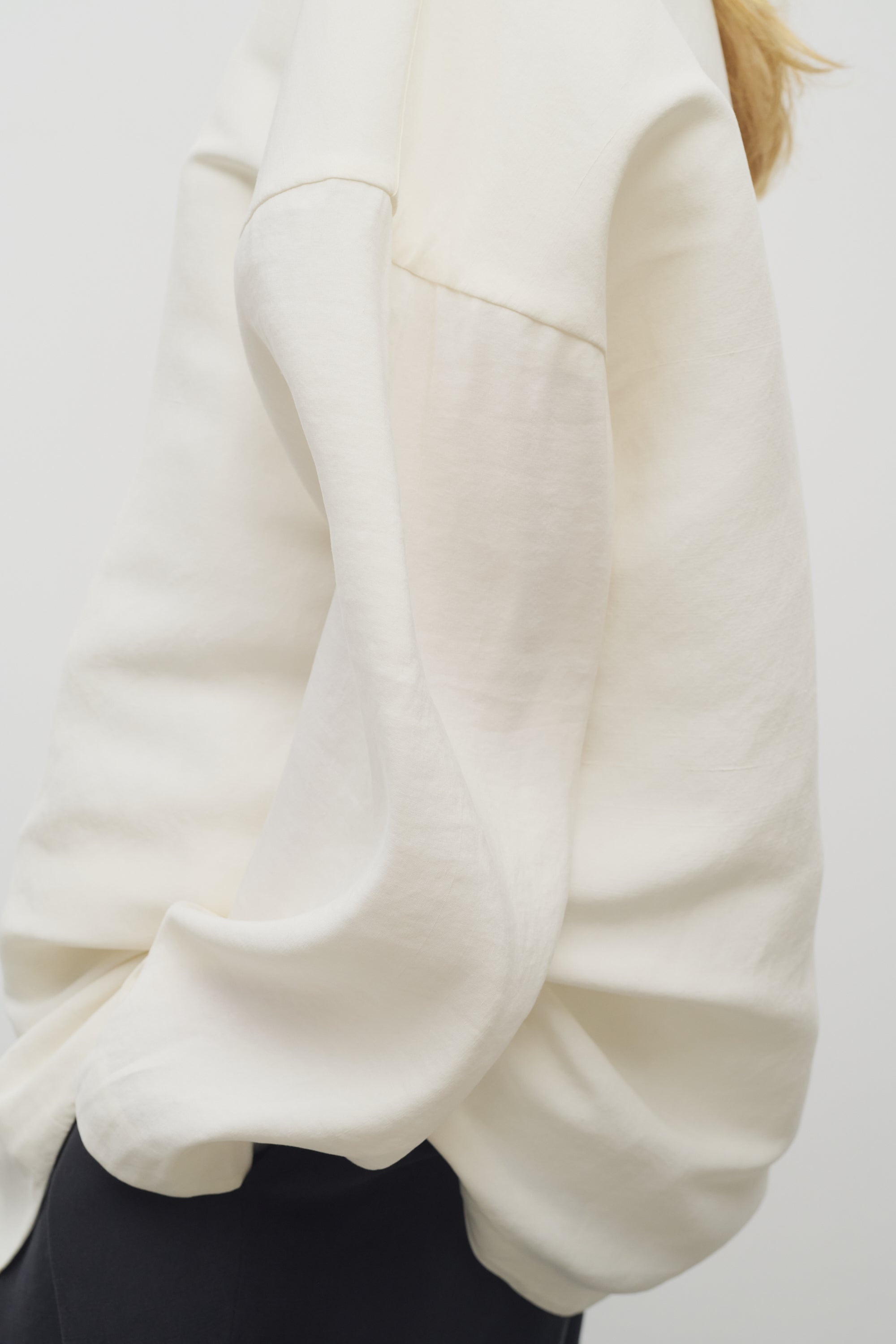 Elke Jacket in Silk - 6