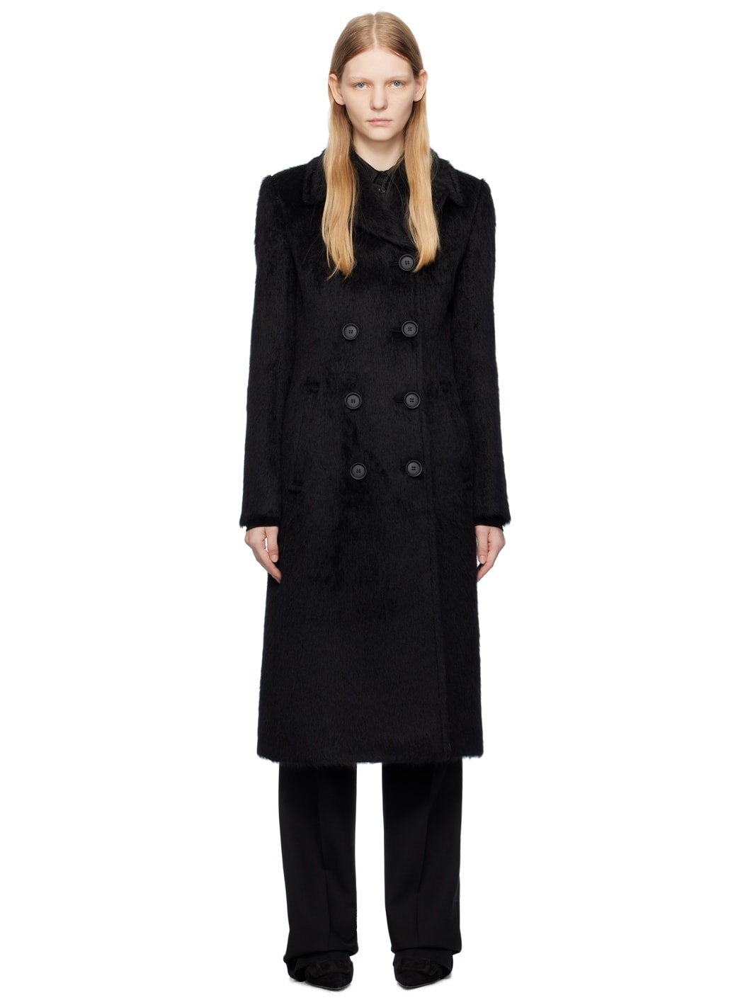 Black Belford Coat - 1