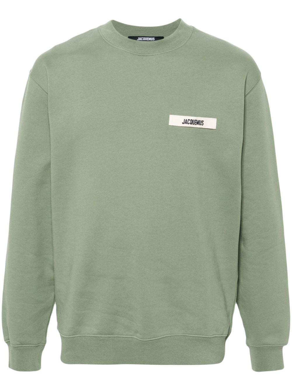 Le sweatshirt Gros Grain cotton sweatshirt - 1