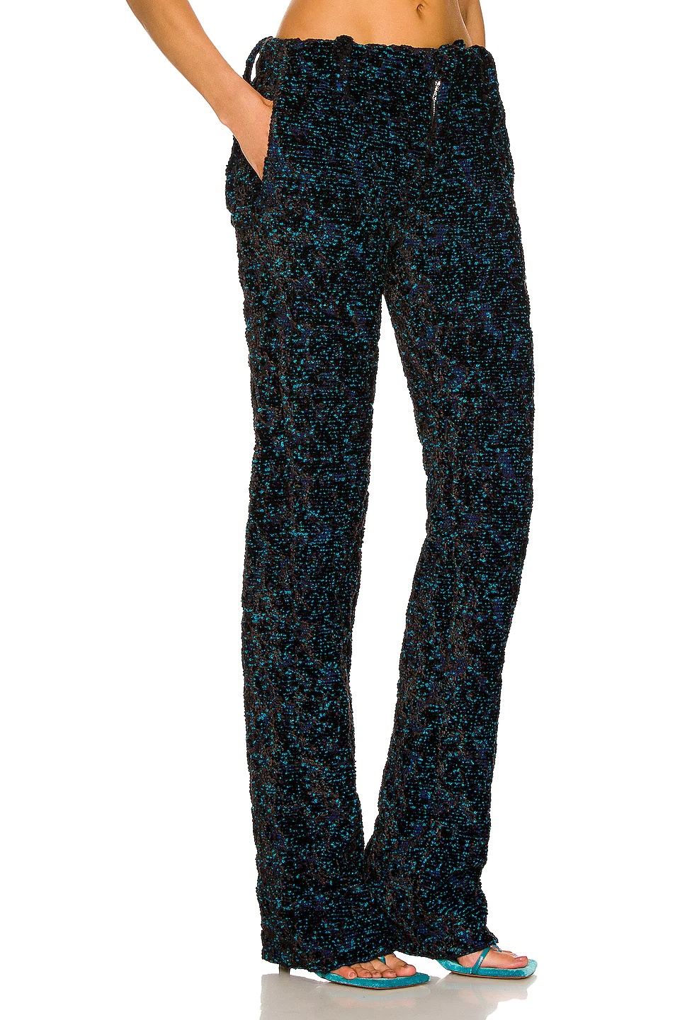 Blossom Chenille Boucle Trouser - 2