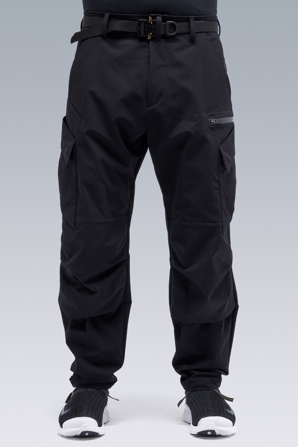 P34-DS schoeller® Dryskin™ Articulated BDU Trouser Black - 2