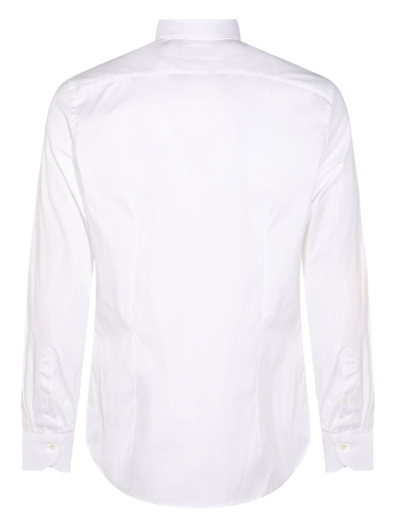 Canali cotton-blend shirt outlook