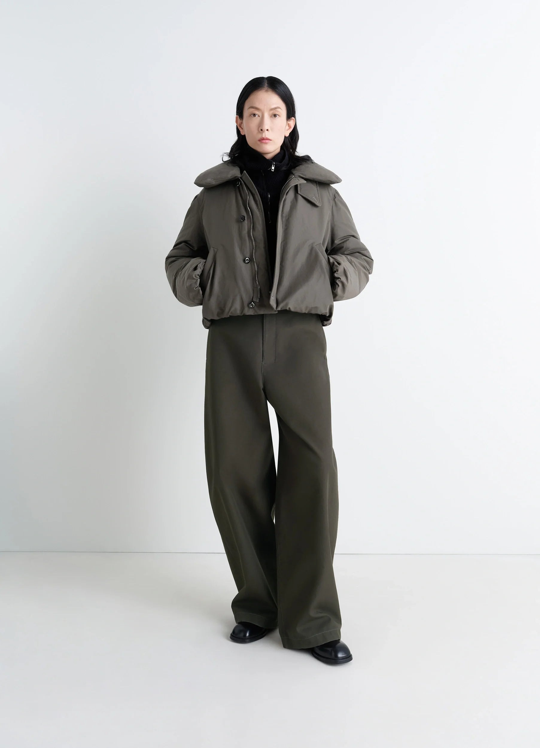 SHORT PUFFER BLOUSON - 3