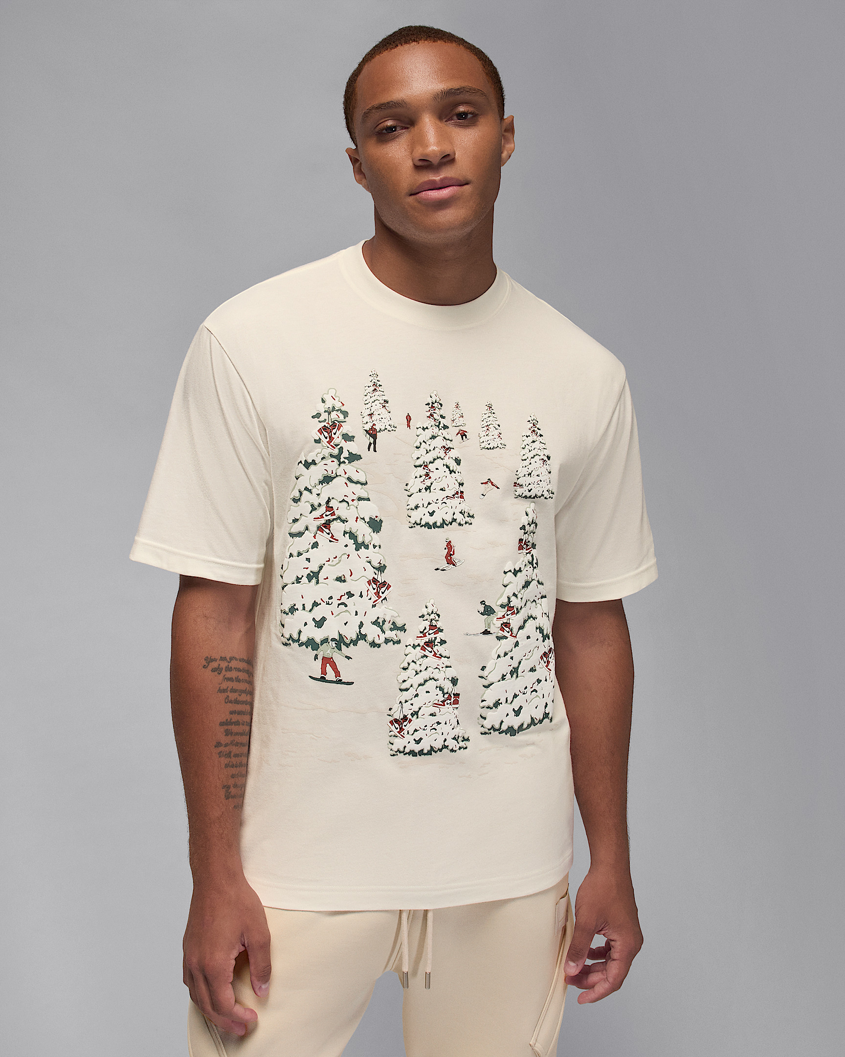 Jordan Brooklyn Men's T-Shirt - 1