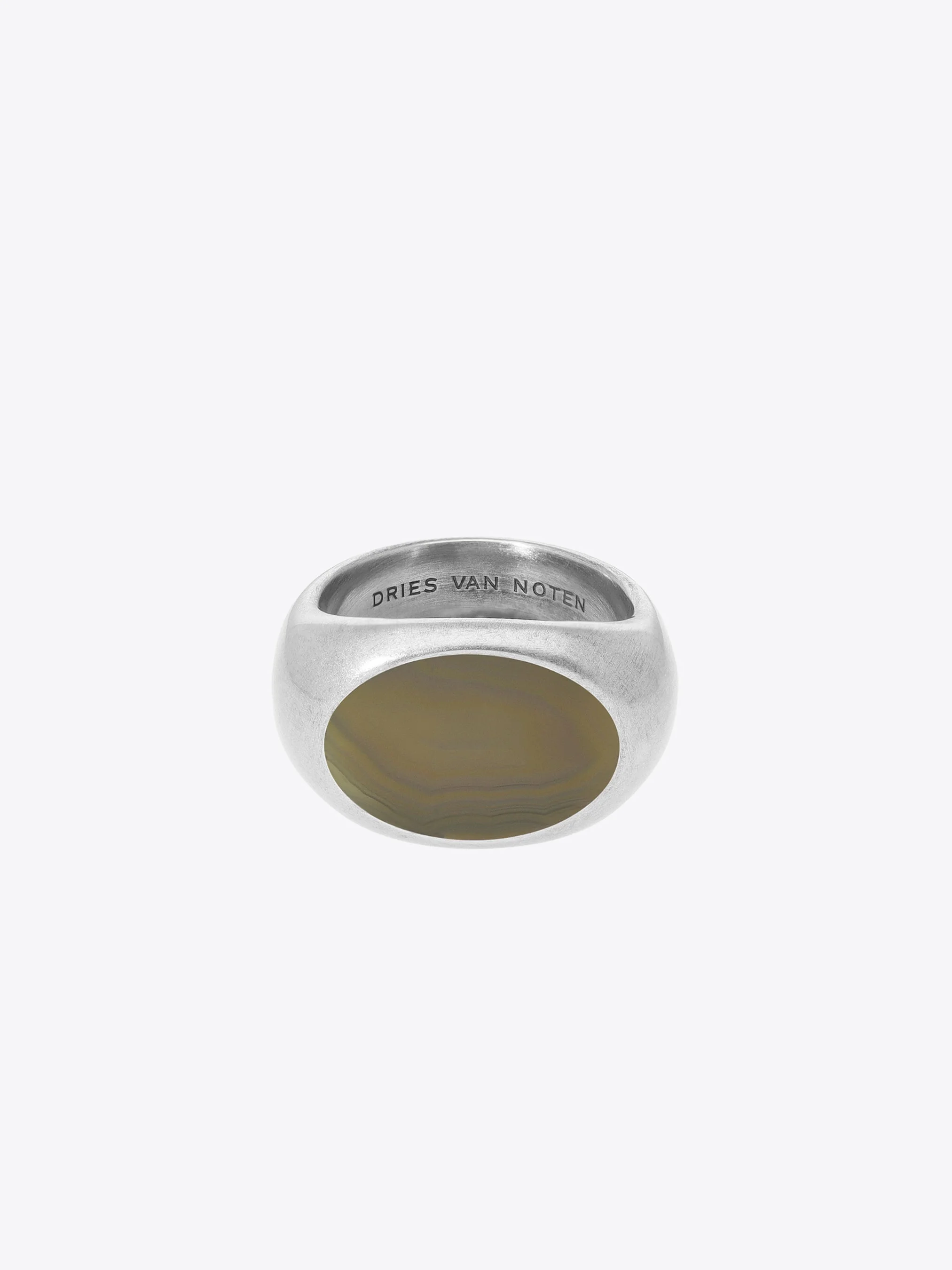 STONE SIGNET RING - 1